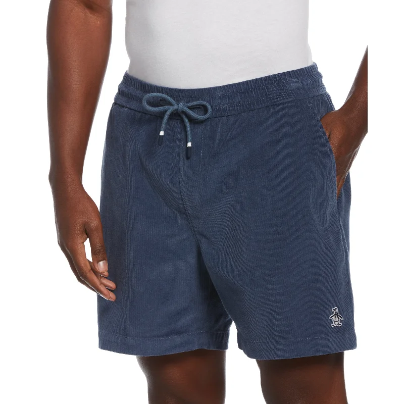 Stretch Corduroy Short