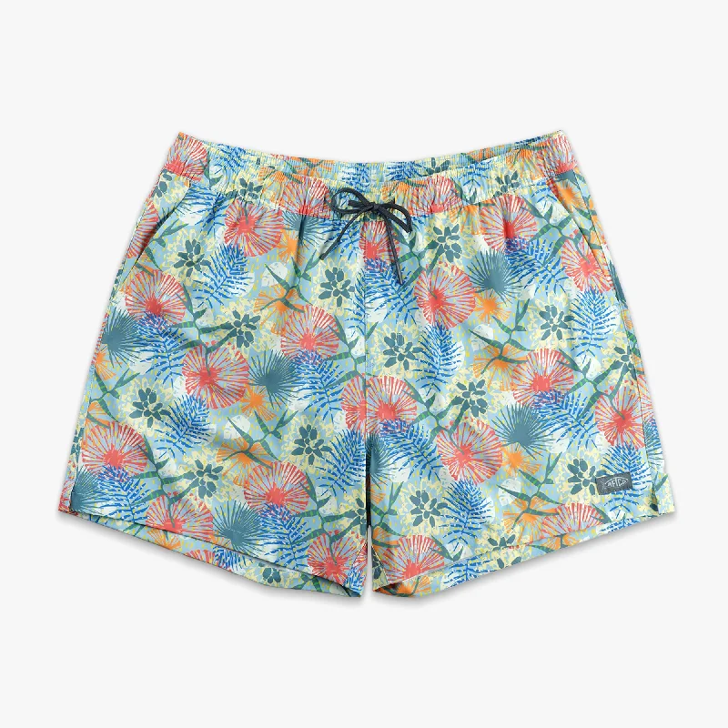 Sporty Wardrobe Practical Hoodies Strike Swim Shorts | Elfin Yellow