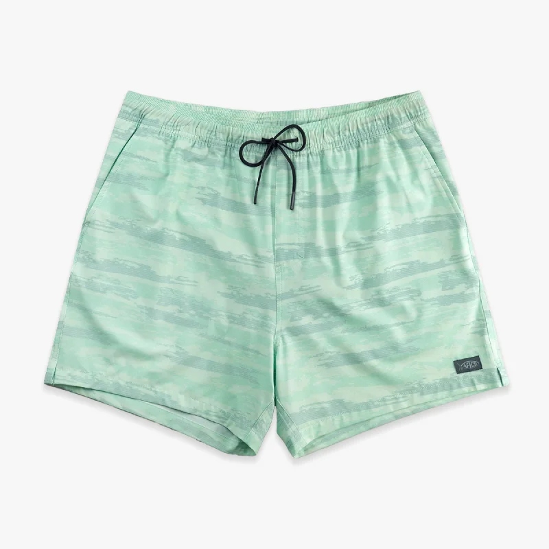 Active Tops Fashionable T-shirts Strike Swim Shorts | Mint Shoreline Camo
