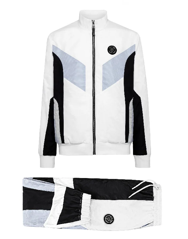 Tracksuit: Zip-up Jacket + jogging pants