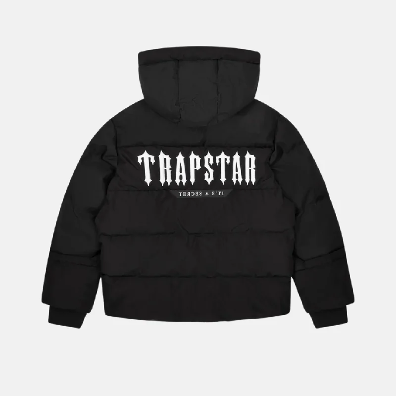 Trapstar Decoded AW23 Puffer - Black