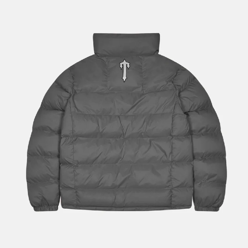 Trapstar Irongate It's A Secret Puffer Jacket - Grey