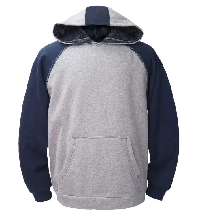 Versatile Wardrobe Cool T-shirts All American Clothing Co. - Two Tone Hoodie Pullover
