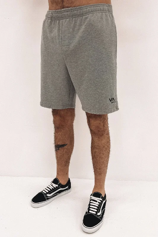 Cozy Looks Smart Sweaters VA Essential Sweatshort Light Marle