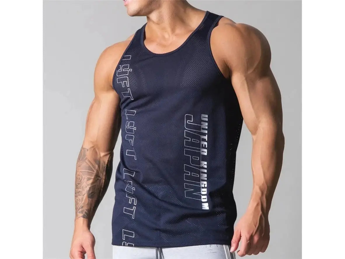 Relaxed Looks Stylish Accessories Gay Gym Tops | Muscle Gym Tank Tops