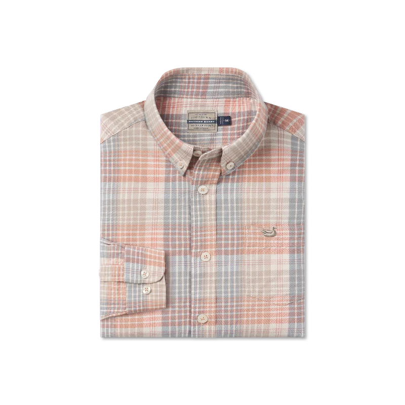 Comfy Sweaters Stylish Shirts Youth Barton County Washed Dress Shirt