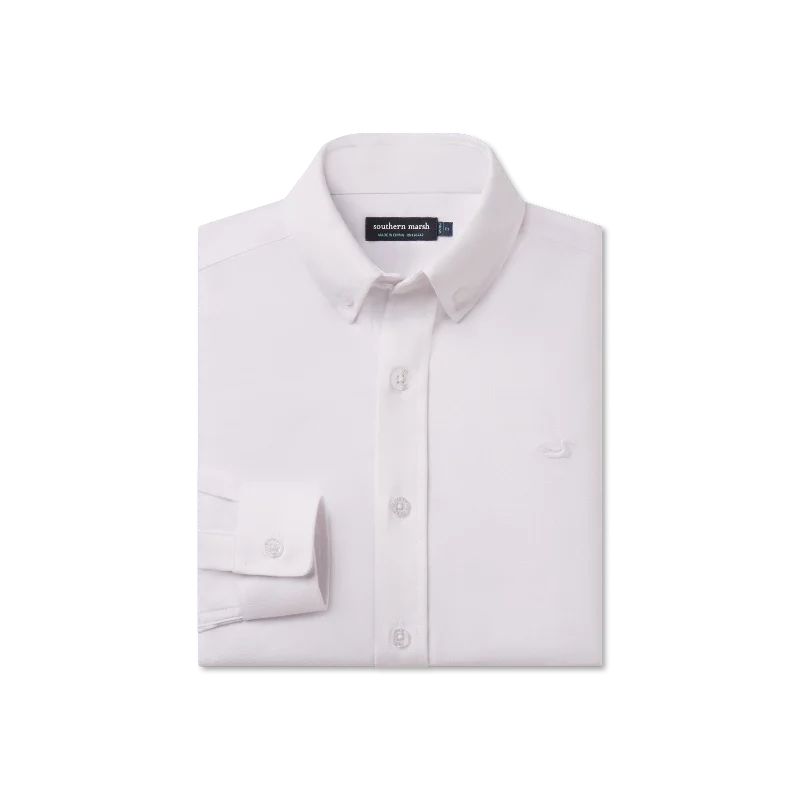 Effortless Comfort Classic Hoodies Youth Classic Oxford Dress Shirt