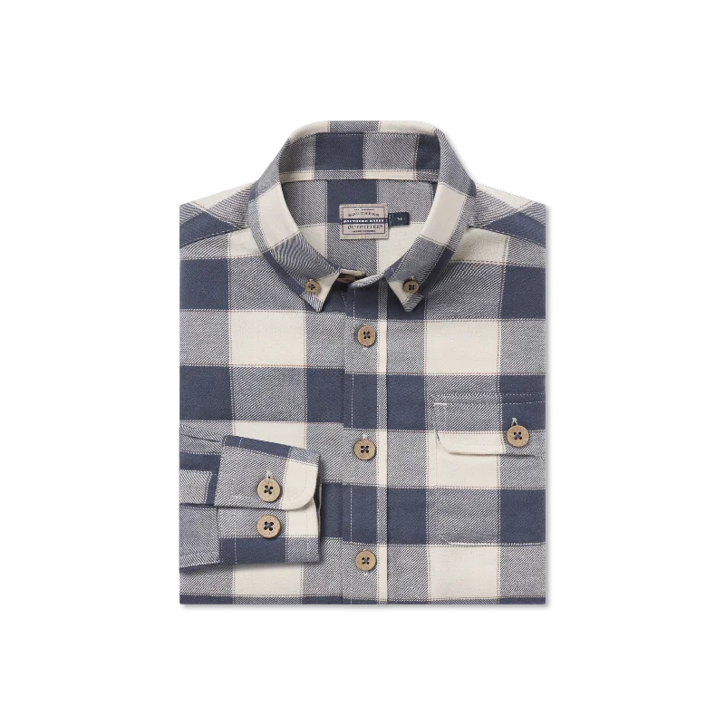 Warm Wear Casual Jackets Youth Fayetteville Gingham Flannel