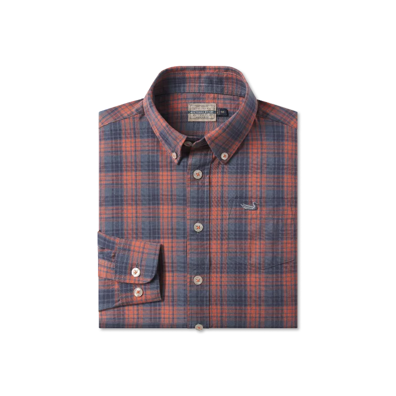 Versatile Outfits Fashion Suits Youth Holly Ridge Washed Dress Shirt