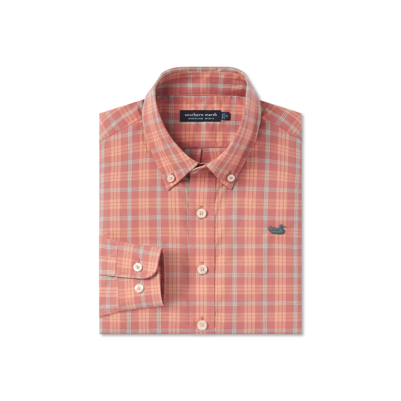 Cool Casuals Smart Jackets Youth Middleton Windowpane Dress Shirt
