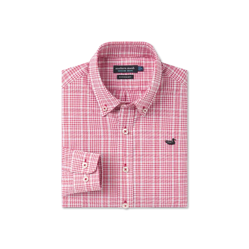 Soft Jackets Functional Pants Youth Shenandoah Performance Check Dress Shirt