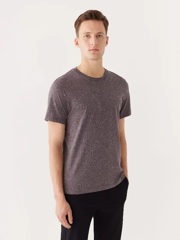 Comfy Outerwear Warm Sweaters The Nepped T-Shirt in Earthy Grey