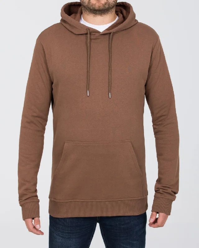 Casual Sneakers Trendy Shirts 2t Pullover Tall Liam Hoodie (brown)