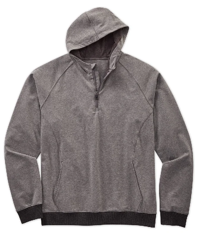 All-Season Outfits Functional Shirts Westport Sport 365 Stretch Terry Quarter-Zip Hoodie All-Season Outfits Functional Shirts Westport Sport 365 Stretch Terry Quarter-Zip Hoodie