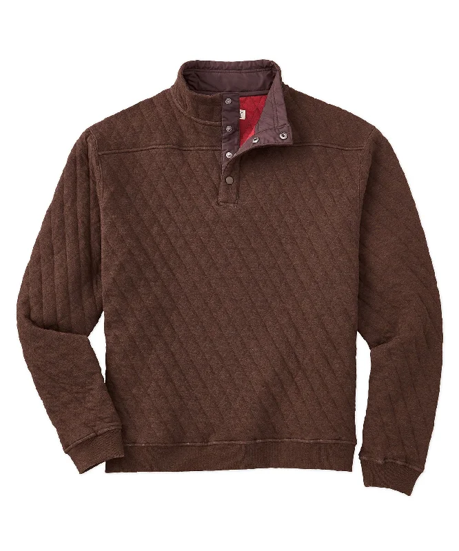 Practical Looks Premium Pants Westport Lifestyle Quilted Button Mock Pullover Sweater Practical Looks Premium Pants Westport Lifestyle Quilted Button Mock Pullover Sweater