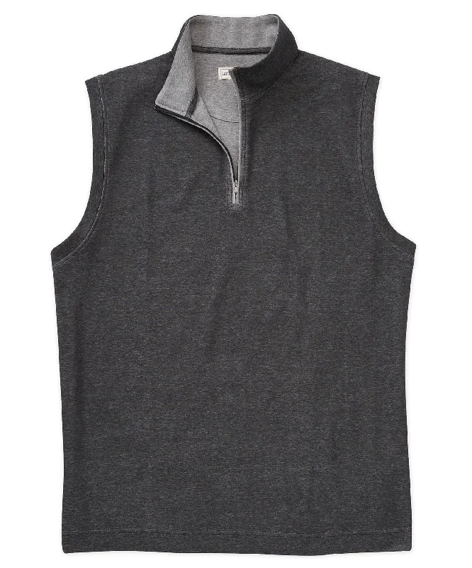 Soft Materials Casual Shorts Westport Lifestyle Melange Quarter-Zip Vest