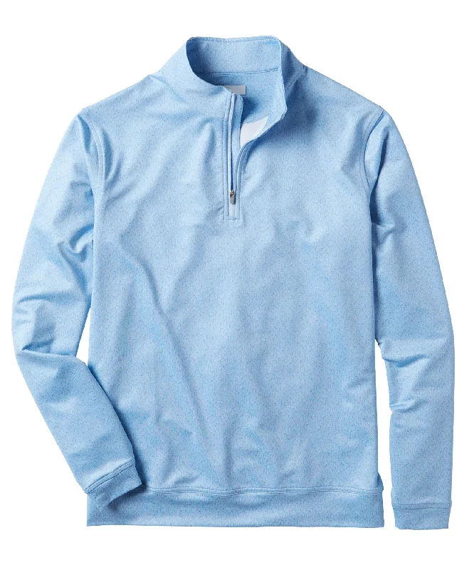 Sporty Styles Trendy Basics Peter Millar Golf Club Perth Quarter-Zip Pullover
