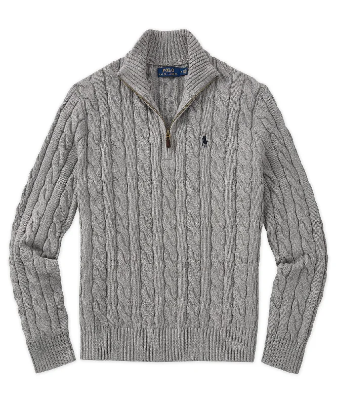 Smart Casual Wear Smart Accessories Polo Ralph Lauren Long-Sleeve Cotton Cable Sweater Smart Casual Wear Smart Accessories Polo Ralph Lauren Long-Sleeve Cotton Cable Sweater