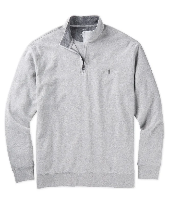 Comfortable Shirts Warm Pants Polo Ralph Lauren Lux Jersey Half-Zip