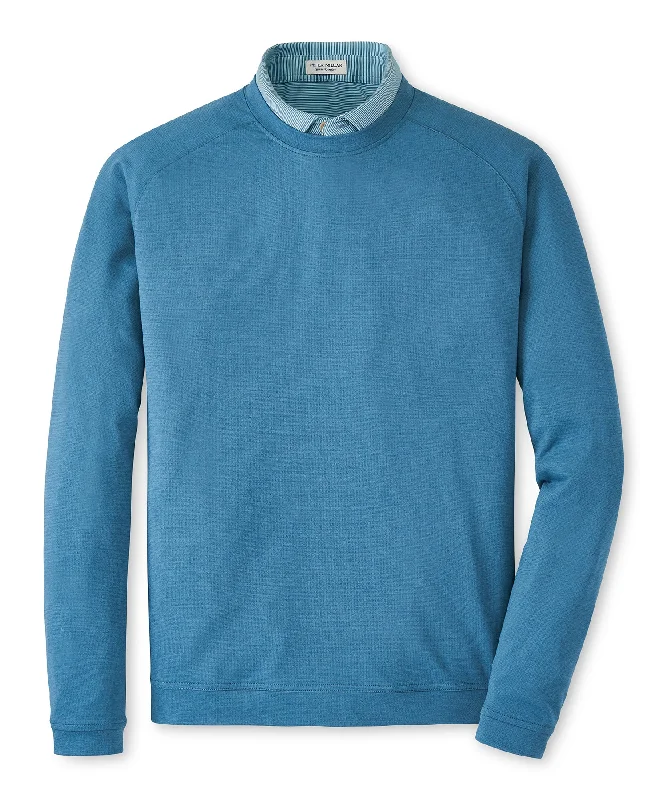 Cozy Essentials Practical Hoodies Peter Millar Cradle Crew Neck