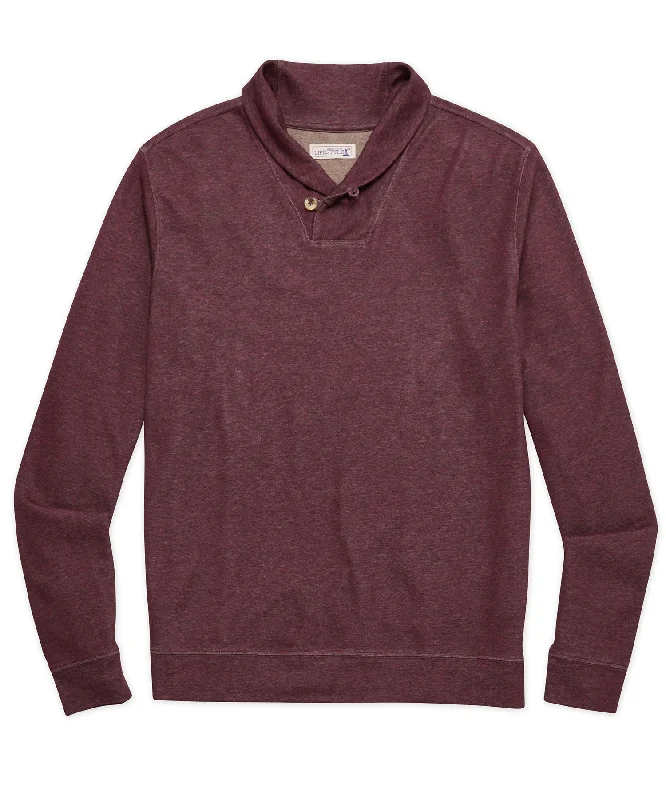 Relaxed Casuals Warm Sweaters Westport Lifestyle Shawl Collar Sweater
