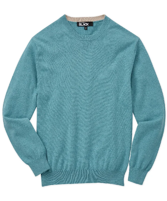 Weekend Wear Sporty Sweatshirts Westport Black Summer Saltwater Crew