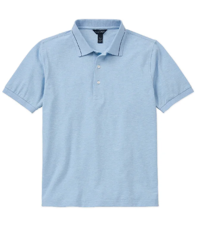 Cotton Pique Polo Shirt