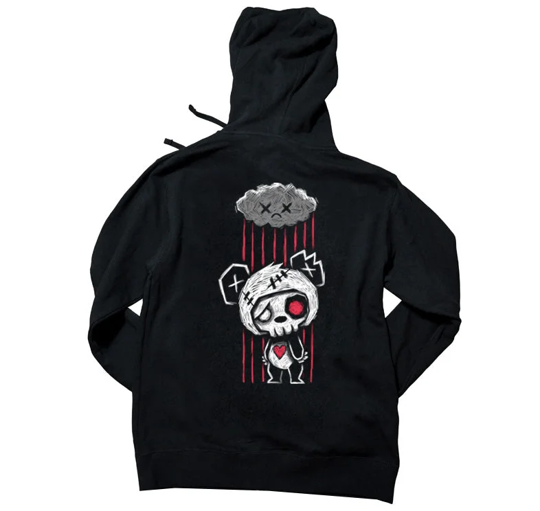 Smart Looks Relaxed Footwear A Bad Day Hoodie