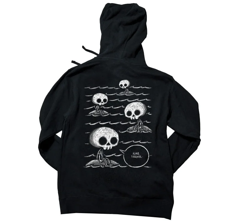 Premium Fit Cool T-shirts Alone Together Hoodie