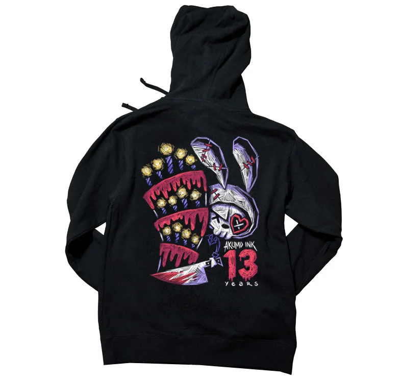 Lightweight T-shirts Trendy Sweatshirts Happy Unbirthday 13 Hoodie