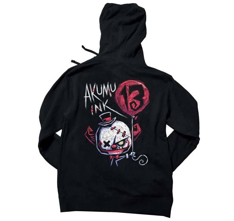 Cozy Pants Comfortable Wardrobe Kreepy Klown 13 Hoodie