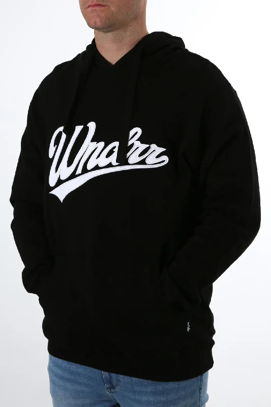 Classic Wear Bold Pants American Saga Hood Sweat Black