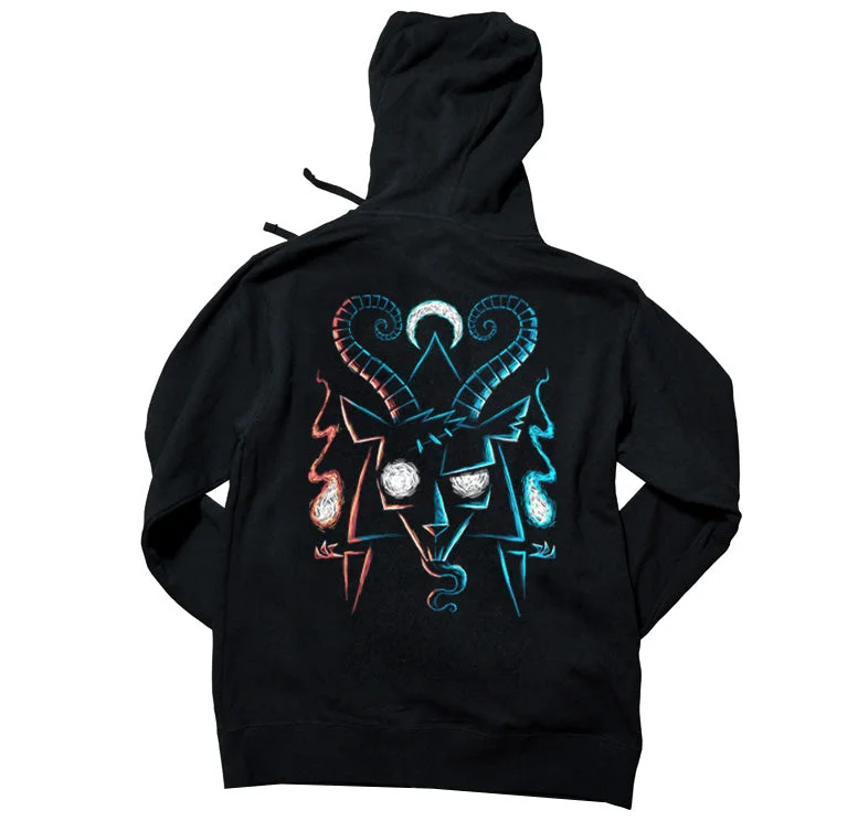 Functional Wear Warm Hoodies Baphomet's Curse Hoodie