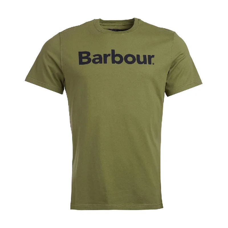 Barbour - Logo T-Shirt in Burnt Olive