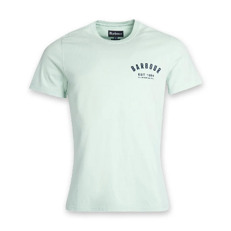 Barbour - Preppy T-Shirt in Dusty Mint