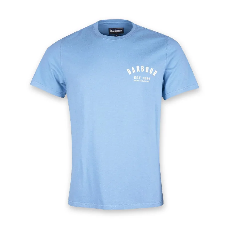 Barbour - Preppy T-Shirt in Force Blue