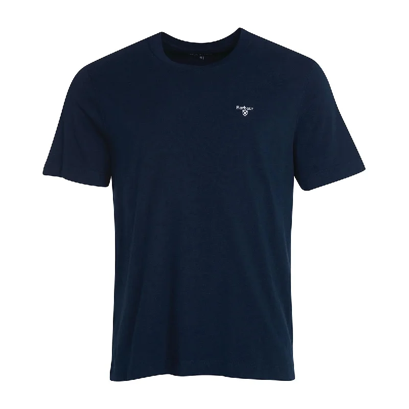 Barbour - Relaxed Sports T-Shirt in Navy