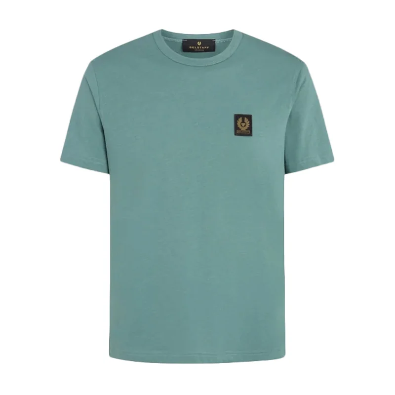 Belstaff - Patch T-Shirt in Faded Teal