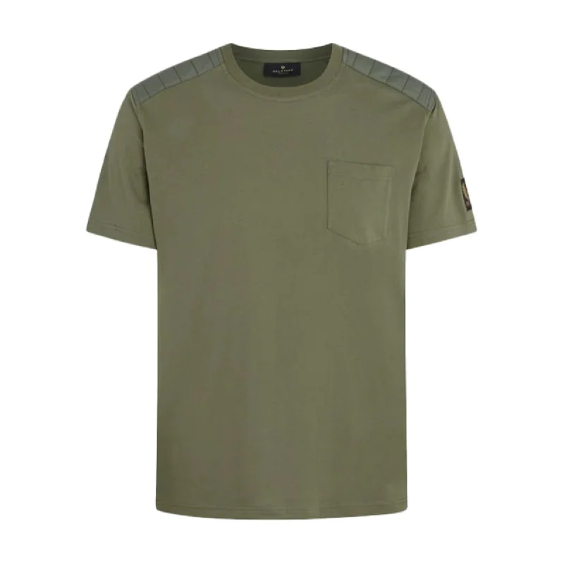 Belstaff - Racing T-Shirt in Pewter Green