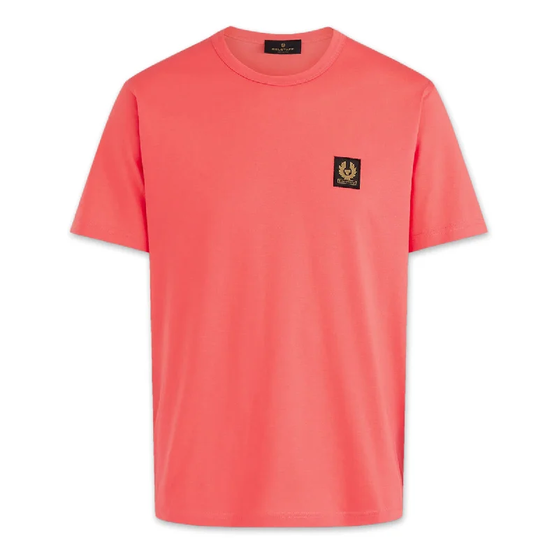 Belstaff - Short Sleeved T-Shirt in Flare Pink