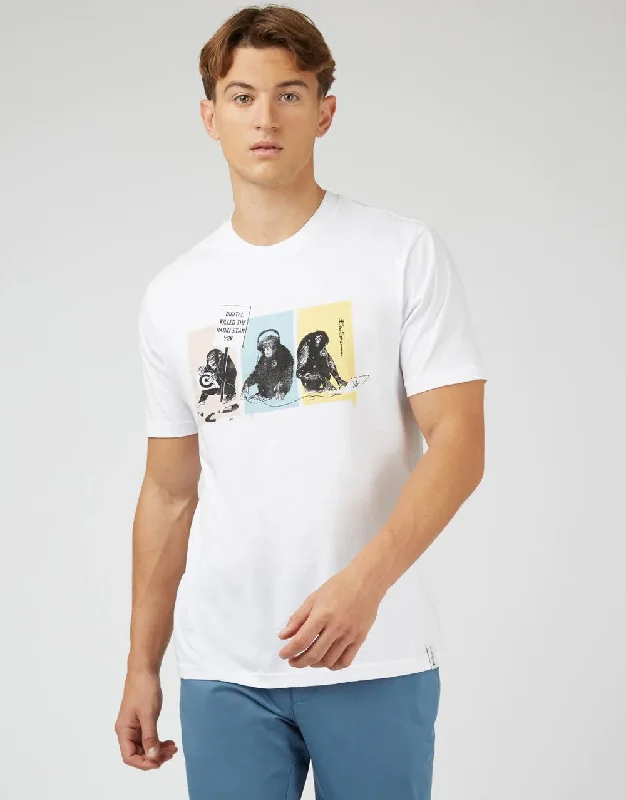 Classic Jackets Classic Shirts Ben Sherman 2000S White T-Shirt