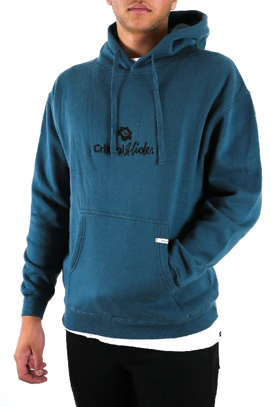 Functional Tops Summer Outfits Bloom Hoodie Petrol