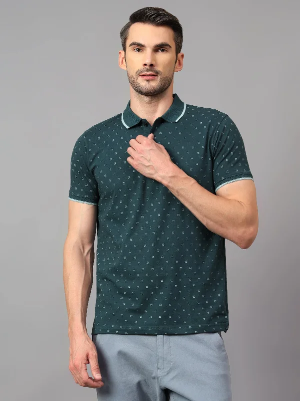 Outdoor Gear Casual Sneakers Men's Teal Blue Printed Polo Neck Half Sleeve T-shirt Outdoor Gear Casual Sneakers Men's Teal Blue Printed Polo Neck Half Sleeve T-shirt