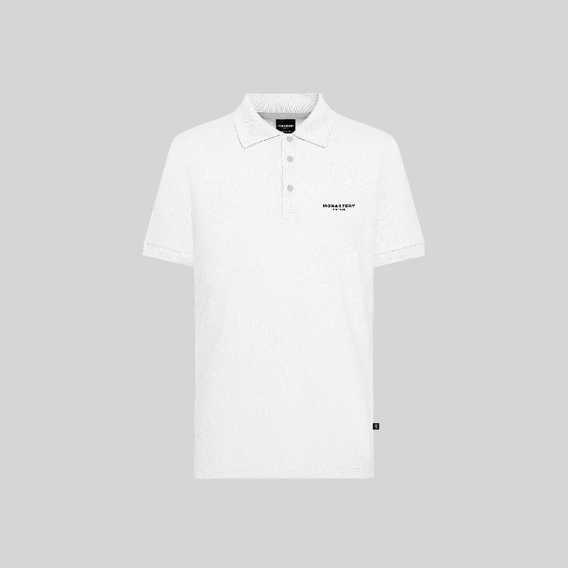 Urban Outfits Relaxed Tops CLEARCO WHITE POLO