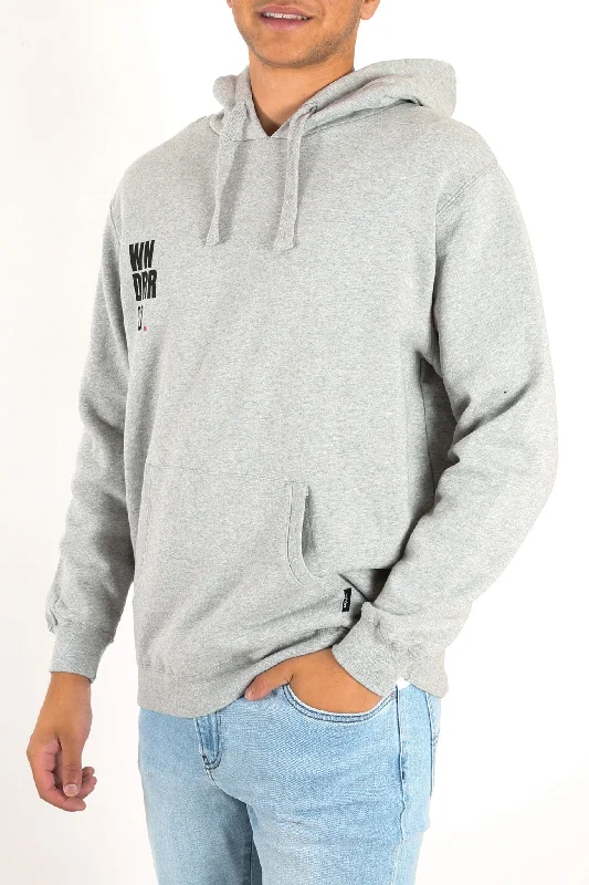Cozy Sweatshirts Stylish Shirts Co Hood Sweat Grey Marle