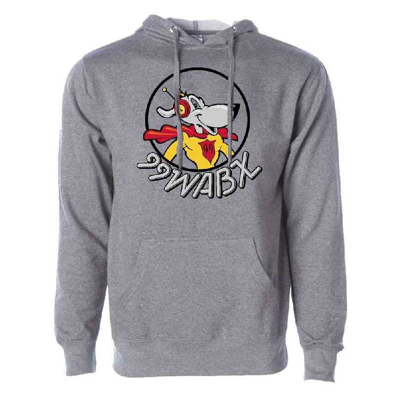 Detroit WABX Radio Hoodie Sweatshirt