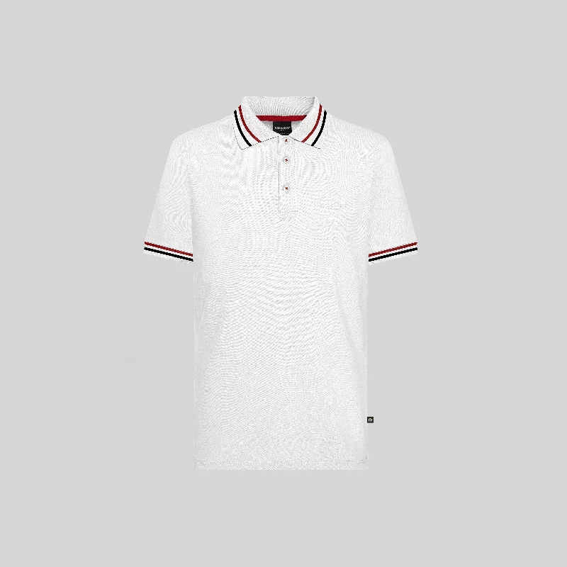 Urban Gear Street Style Pants DORICO WHITE POLO