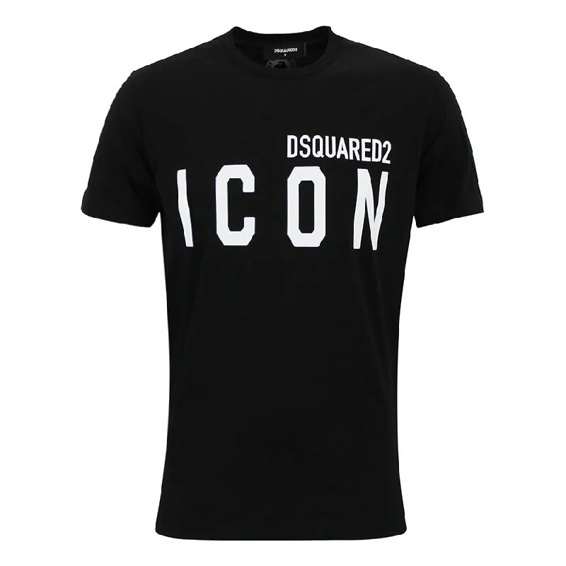 DSQUARED2 - Icon Logo T-Shirt in Black