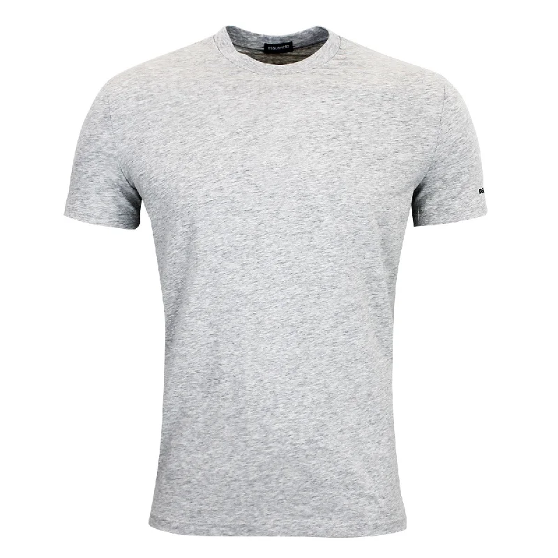 DSQUARED2 - Sleeve Logo T-Shirt in Grey