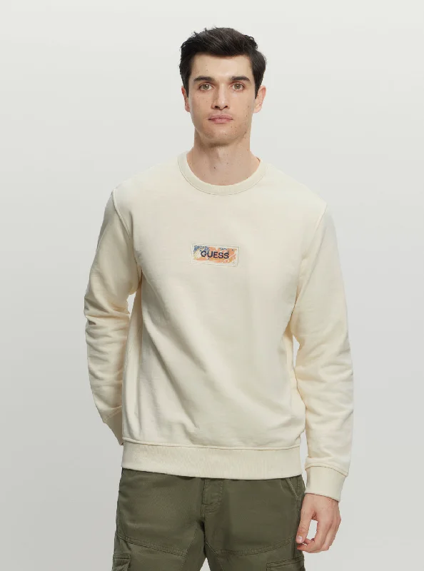 Eco Beige Box Back Jumper